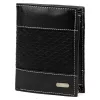  Pánska peňaženka Loren N4-DDG z čiernej hovädzej kože 10 x 13,3 x 2,5 cm