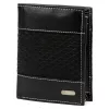  Pánska peňaženka Loren N4-DDG z čiernej hovädzej kože 10 x 13,3 x 2,5 cm