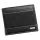  Pánska peňaženka Loren N992-DDG z čiernej hovädzej kože 12,8 x 10,5 x 2,5 cm