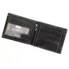  Pánska peňaženka Loren N992-DDG z čiernej hovädzej kože 12,8 x 10,5 x 2,5 cm