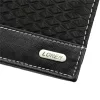  Pánska peňaženka Loren N992-DDG z čiernej hovädzej kože 12,8 x 10,5 x 2,5 cm