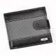  Pánska peňaženka Loren N992L-DDG z čiernej hovädzej kože 13 x 10,8 x 2,2 cm