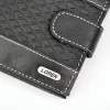  Pánska peňaženka Loren N992L-DDG z čiernej hovädzej kože 13 x 10,8 x 2,2 cm