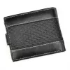  Pánska peňaženka Loren N992L-DDG z čiernej hovädzej kože 13 x 10,8 x 2,2 cm