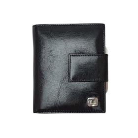    Dámska kožená peňaženka Giorgio Carelli červenej farby 11 x 9 cm