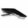  Pánska peňaženka Rovicky RV-7680056-9 čierna z hovädzej kože 9,5 x 12,5 x 2,8 cm