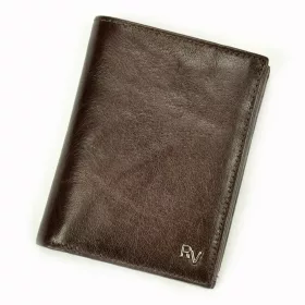    Rovicky RV-7680272-9 hnedá pánska kožená peňaženka 9,8 x 13 x 2,5 cm