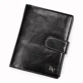    Rovicky RV-7680272-9 hnedá pánska kožená peňaženka 9,8 x 13 x 2,5 cm