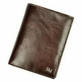    Rovicky RV-7680272 čierna pánska kožená peňaženka 10,2 x 13 x 2,5 cm