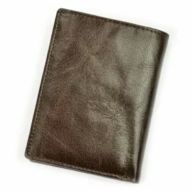    Rovicky RV-7680278 čierna pánska kožená peňaženka 9,5 x 13 x 2,8 cm