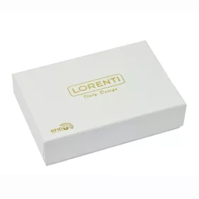    Dámska kožená peňaženka Lorenti 55020-RS s RFID červenou farbou 14,5 x 8,5 x 3,5 cm
