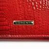  Dámska kožená peňaženka Lorenti 55020-RS s RFID červenou farbou 14,5 x 8,5 x 3,5 cm