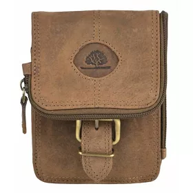  Kožená taška na opasok Greenburry