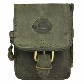  Kožená taška na opasok Greenburry