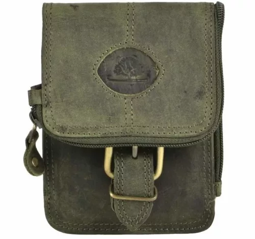  Kožená taška na opasok Greenburry