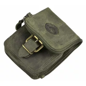  Kožená taška na opasok Greenburry