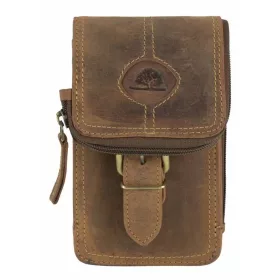  Kožená taška na opasok Greenburry