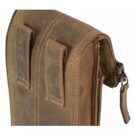  Kožená taška na opasok Greenburry