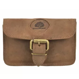  Dámska kožená malá kabelka cez rameno Greenburry