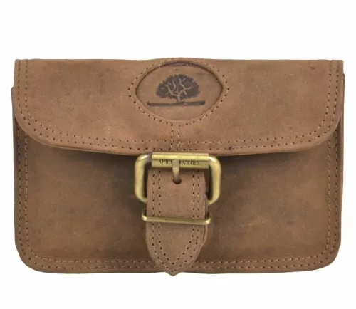  Dámska kožená malá kabelka cez rameno Greenburry