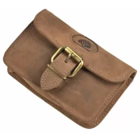  Dámska kožená malá kabelka cez rameno Greenburry