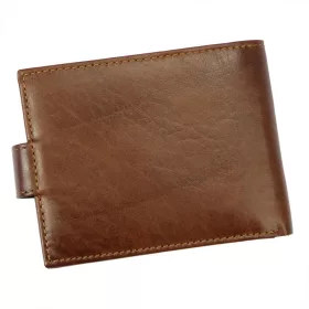    Rovicky N61L-RVT RFID čierna pánska kožená peňaženka 13 x 9,5 x 2,5 cm