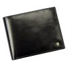  Rovicky N61-RVT RFID čierna pánska kožená peňaženka 12,5 x 9,5 x 2,5 cm