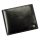  Rovicky N61-RVT RFID čierna pánska kožená peňaženka 12,5 x 9,5 x 2,5 cm