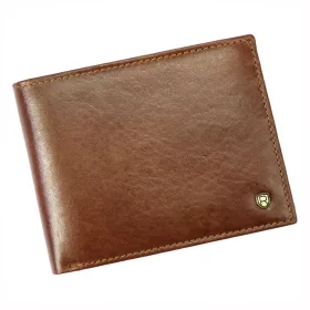    Rovicky N61-RVT RFID čierna pánska kožená peňaženka 12,5 x 9,5 x 2,5 cm