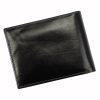  Rovicky N61-RVT RFID čierna pánska kožená peňaženka 12,5 x 9,5 x 2,5 cm