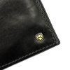 Rovicky N61-RVT RFID čierna pánska kožená peňaženka 12,5 x 9,5 x 2,5 cm