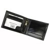  Rovicky N61-RVT RFID čierna pánska kožená peňaženka 12,5 x 9,5 x 2,5 cm