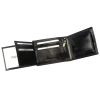  Rovicky N61-RVT RFID čierna pánska kožená peňaženka 12,5 x 9,5 x 2,5 cm