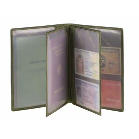  Kožený držiak na pas Greenburry so vzorom jeleňa