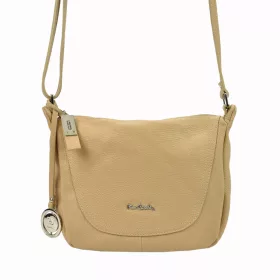    Pierre Cardin FRZ 1721 sand dámska kožená kabelka 26 x 22 x 12 cm