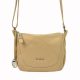  Pierre Cardin FRZ 1721 sand dámska kožená kabelka 26 x 22 x 12 cm