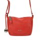Pierre Cardin FRZ 1721 červená dámska kožená kabelka 26 x 22 x 12 cm