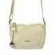  Pierre Cardin FRZ 1721 krémová dámska kožená kabelka 26 x 22 x 12 cm