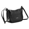  Pierre Cardin FRZ 1721 krémová dámska kožená kabelka 26 x 22 x 12 cm