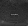  Pierre Cardin FRZ 1721 krémová dámska kožená kabelka 26 x 22 x 12 cm