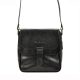  Pierre Cardin 4227 GNC AVANC čierna pánska kožená kabelka 22 x 22 x 10 cm