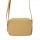  Dámska kožená kabelka cez rameno Pierre Cardin FRZ 1591 pieskovej farby 22 x 16 x 9 cm