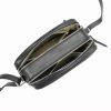  Dámska kožená kabelka cez rameno Pierre Cardin FRZ 1591 pieskovej farby 22 x 16 x 9 cm