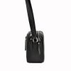  Dámska kožená kabelka cez rameno Pierre Cardin FRZ 1591 pieskovej farby 22 x 16 x 9 cm
