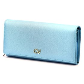    Dámska kožená peňaženka Cavaldi GD20-16 modrá 18,5 x 9,5 x 3,5 cm
