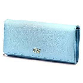    Dámska kožená peňaženka Cavaldi GD20-16 modrá 18,5 x 9,5 x 3,5 cm
