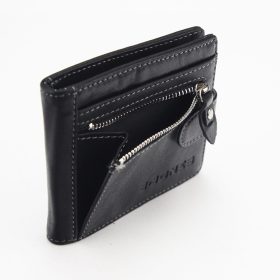    Jennifer Jones 5533 pánska peňaženka z hovädzej kože hnedej farby 11 x 9,5 x 2 cm