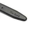  Pánsky opasok Pierre Cardin PSN 8034 ČIERNY z hovädzej kože 3,3 cm