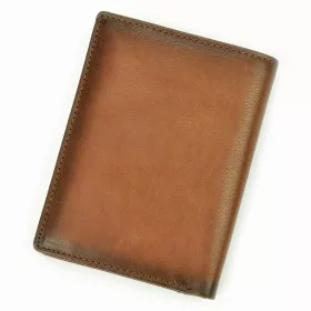    EL FORREST 859-29 RFID hnedá pánska kožená peňaženka 10 x 13 x 2,3 cm