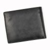  EL FORREST 2400A-61 RFID čierna kožená peňaženka 12,5 x 10 x 2,5 cm